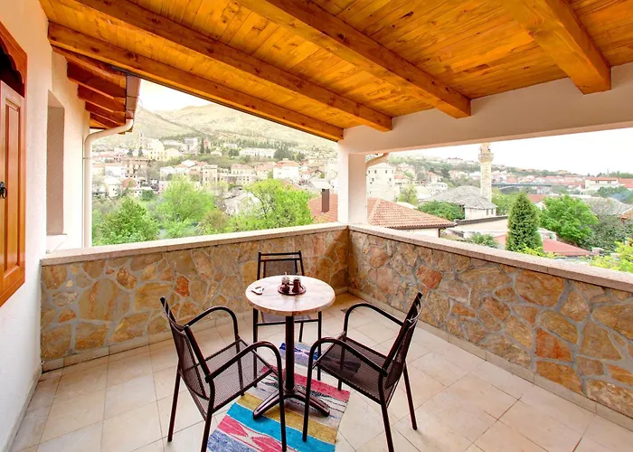 阿尔米拉酒店 4* 莫斯塔尔