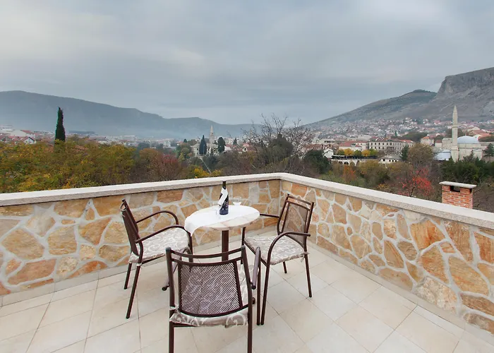 酒店 阿尔米拉酒店 莫斯塔尔