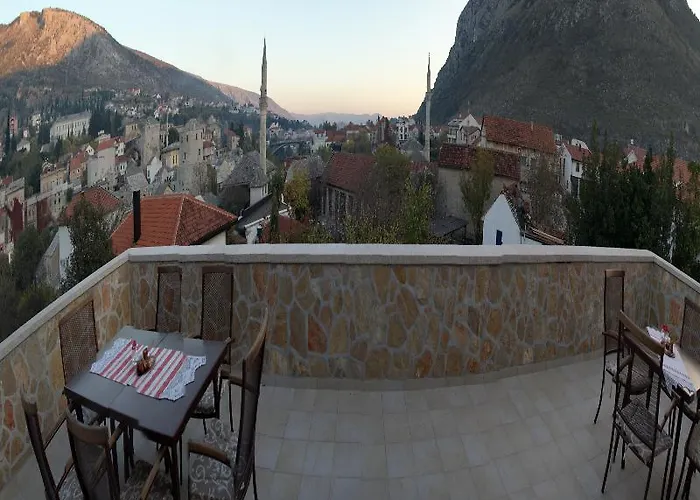 阿尔米拉酒店 4* 莫斯塔尔